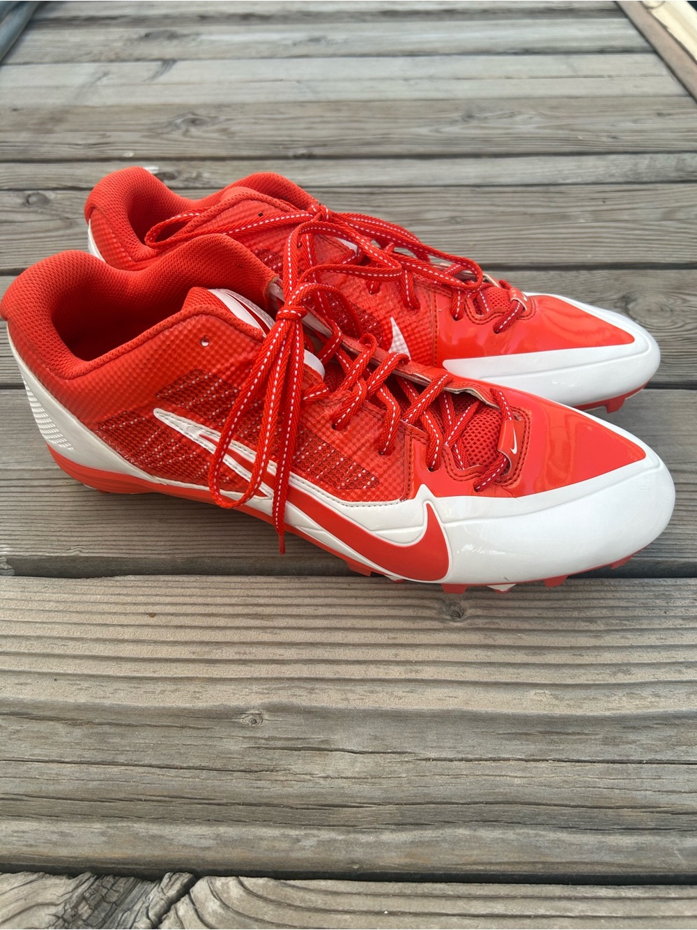 EUC MENS Nike Alpha Pro Low TD Football Cleats
